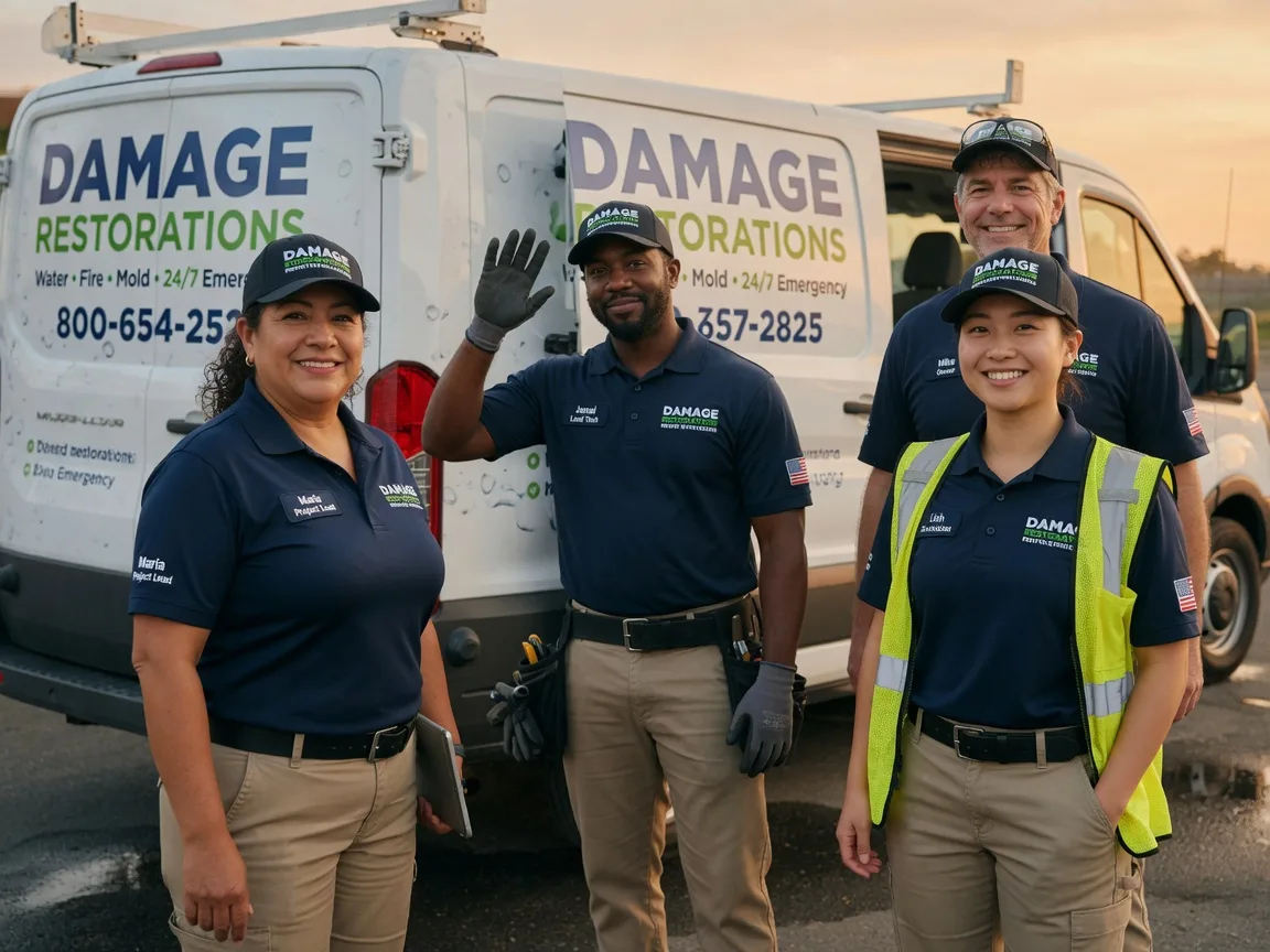 Water Damage Restoration company in La Pryor, TX