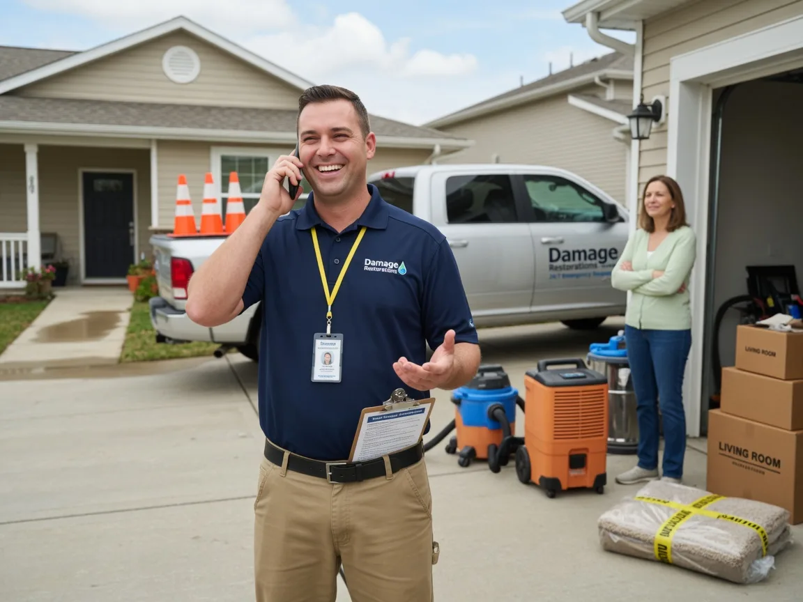Water Damage Restoration La Pryor, TX FAQs